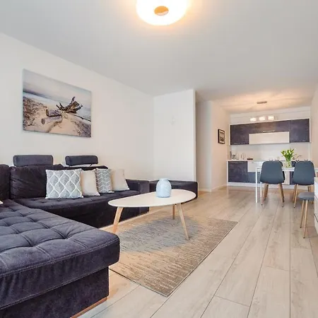 Apartamenty Sun & Snow Aquarius Kołobrzeg Exterior foto