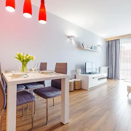 Apartamenty Sun & Snow Aquarius Kołobrzeg Exterior foto