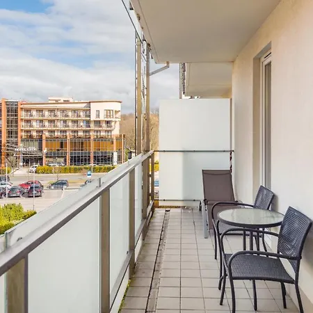 Apartamenty Sun & Snow Aquarius Kołobrzeg Exterior foto